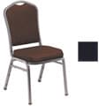 NPS Silhouette Style Vinyl Stacking Banquet Chair (Pack of 2)