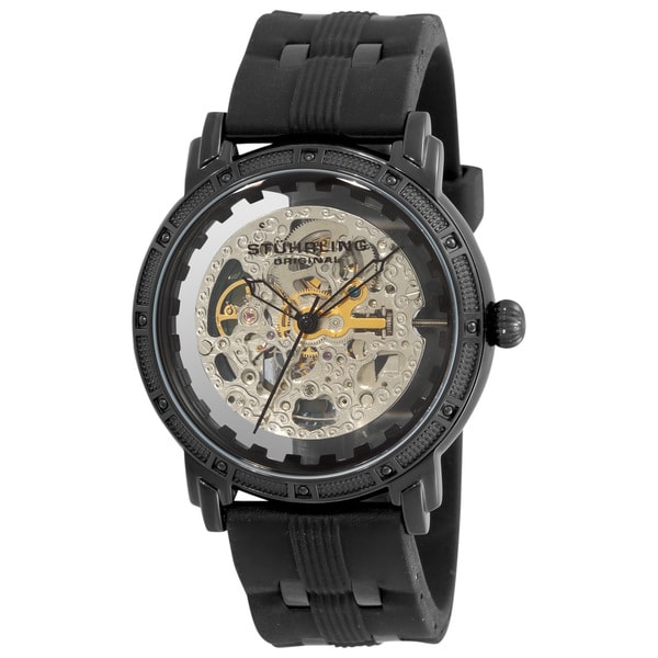 Stuhrling Original Men's Winchester Cavalier Skeleton Automatic Watch Stuhrling Original Men's Stuhrling Original Watches