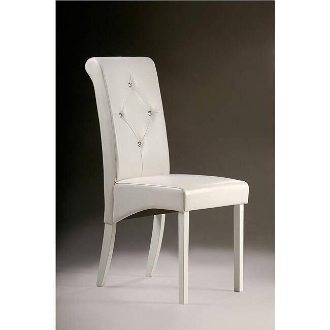 Warehouse of Tiffany White Dining Chairs (Set of 2)