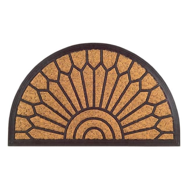 Lily Coir Door Mat (30 x 18) - 30 x 18