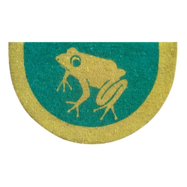 Frog Coir Door Mat (30 x 18) - 30 x 18