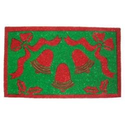 Christmas Bells Coir Door Mat (30 x 18)