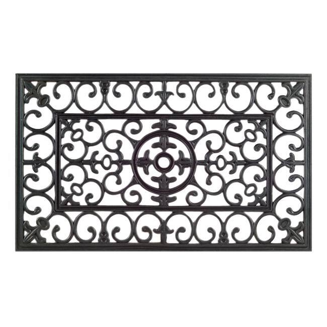 Napoleon Black Rubber Door Mat (30 x 18) - 30 x 18