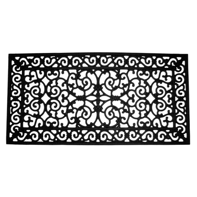 https://ak1.ostkcdn.com/images/products/5530555/73/174/Brooklyn-Black-Rubber-Door-Mat-24-x-48-L13308551.jpg