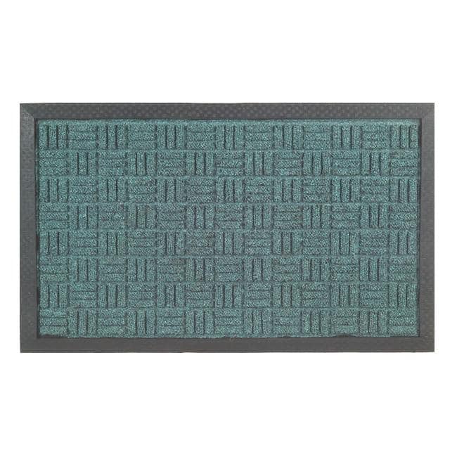 Synthetic Green Door Mat (30 x 18)