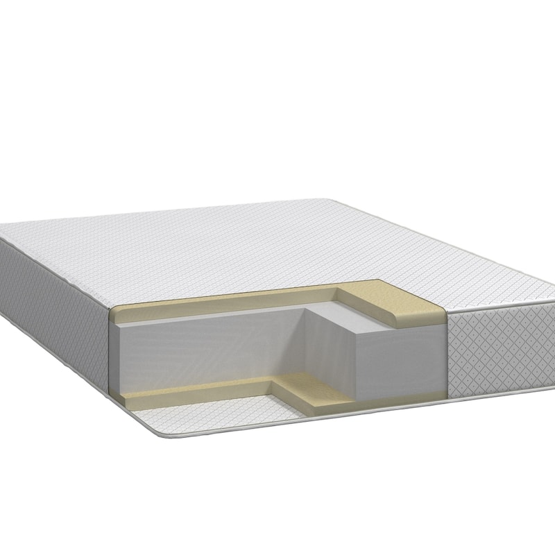 Select Luxury Reversible 12-inch Foam Mattress