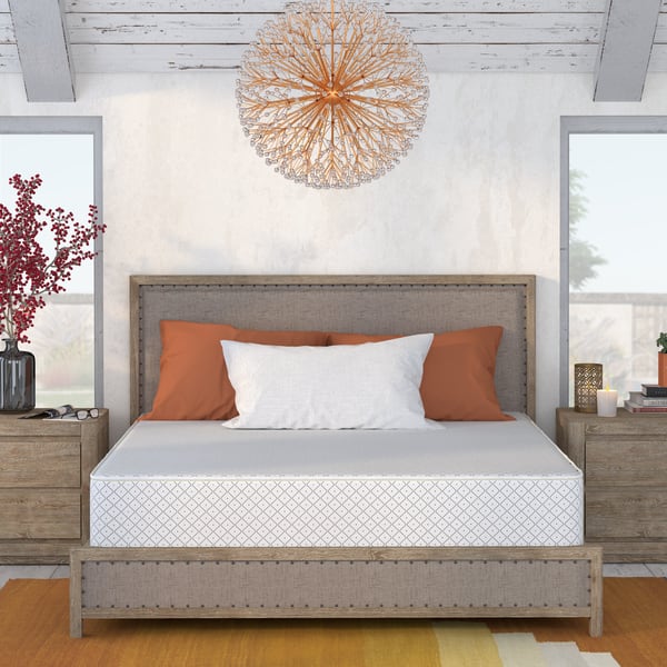 slide 1 of 17, Select Luxury Reversible 12-inch Foam Mattress