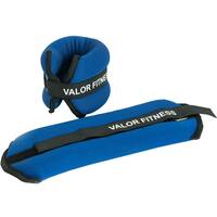 Valor Fitness EA-10 Ankle/Wrist Weight Set 2 lb (Pair)