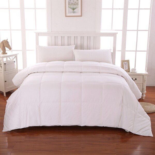 Cotton Loft White Down Alternative Medium Warmth Comforter