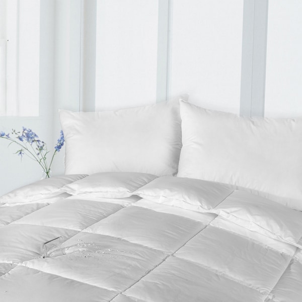 Nanofibre White Down Alternative Comforter