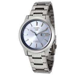 seiko 5 light blue dial