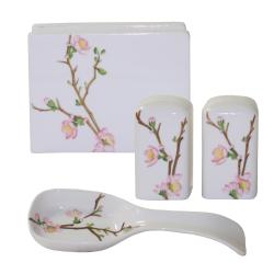 Corelle Cherry Blossom Completer Set