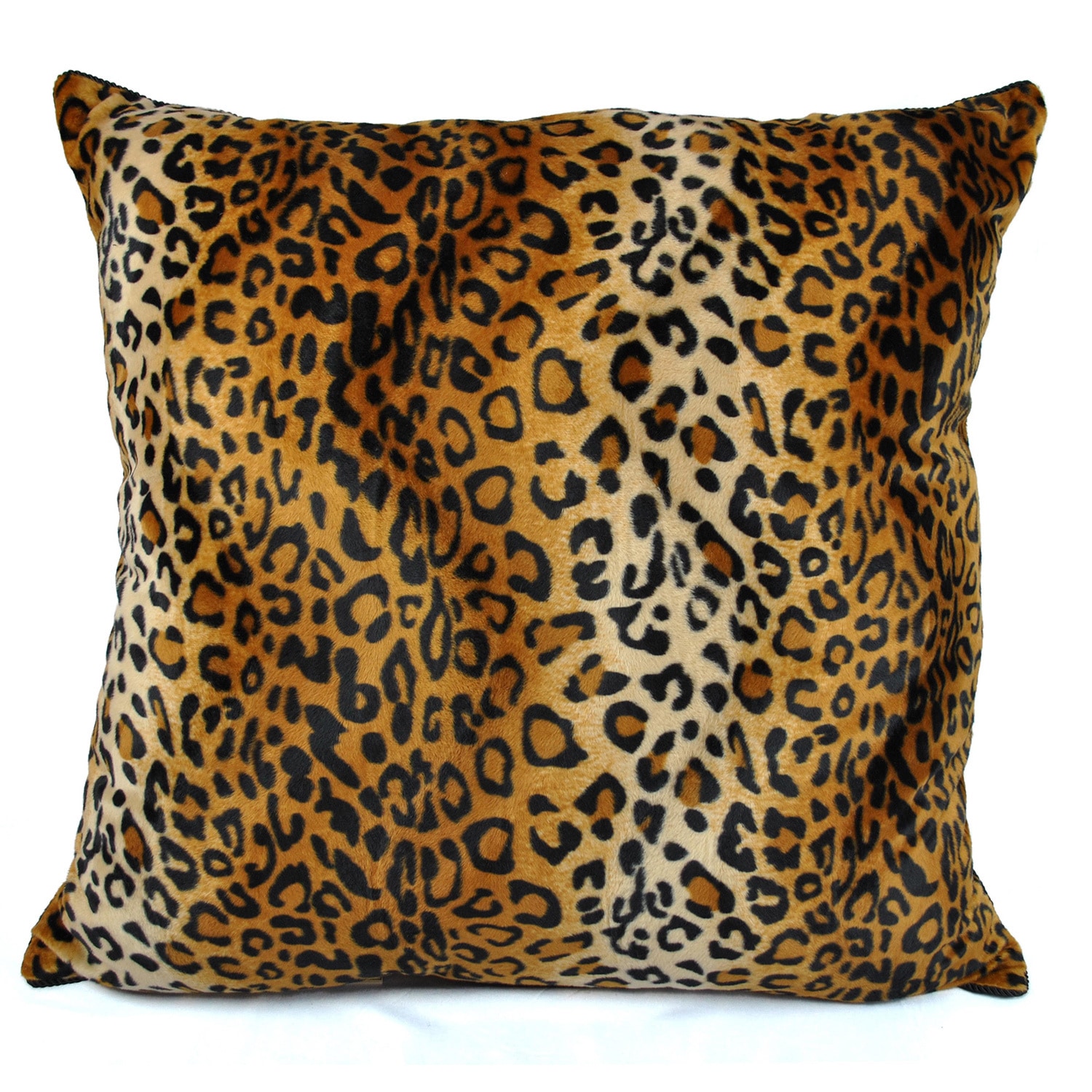 Shop Cheetah Euro Pillow Free Shipping Today Overstock 5533580