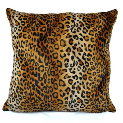 Cheetah Euro Pillow