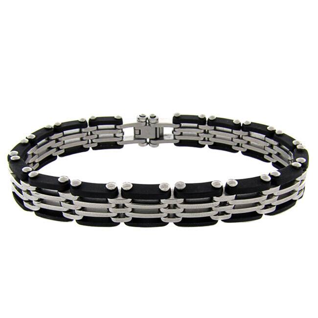 Gemeni Stainless Steel Men's Bracelet