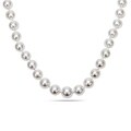 Miadora Signature Collection 14k Gold South Sea Pearl and Diamond Necklace (11-14 mm)