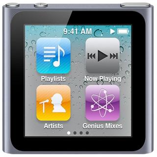Shop Apple iPod nano 16GB 6th Generation Graphite (Refurbished
