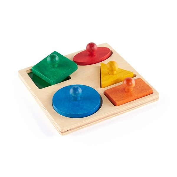 geometric puzzle board