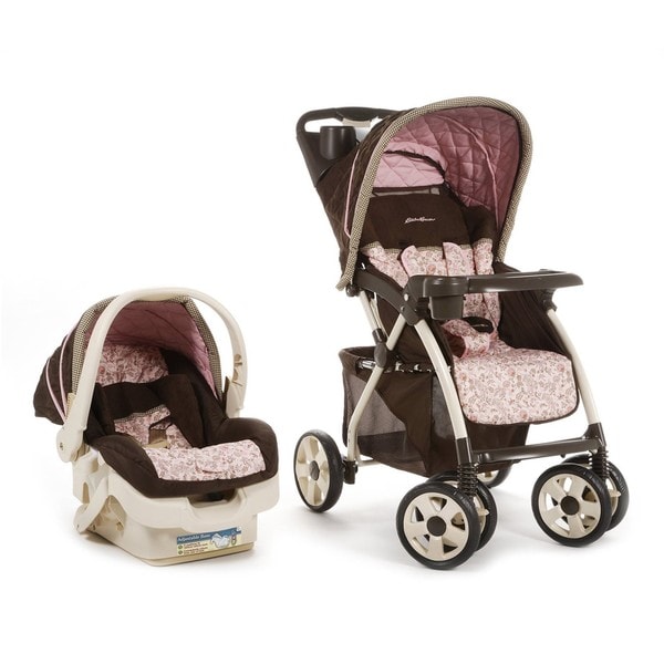 eddie bauer car seat stroller set