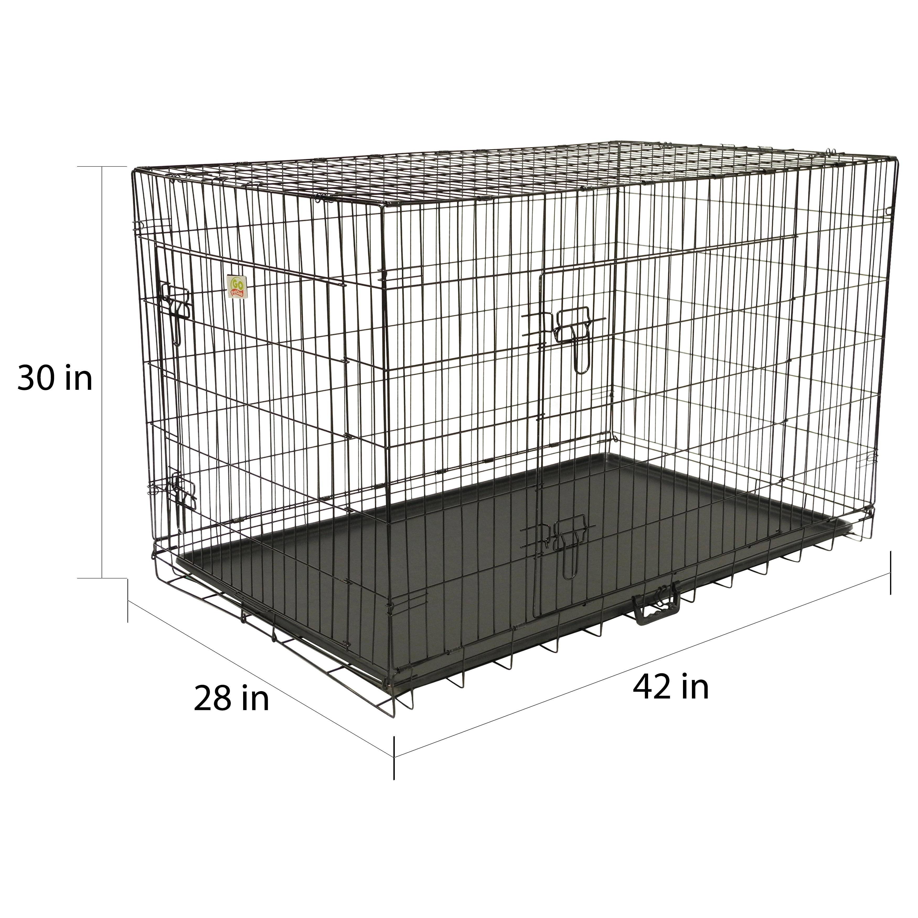 42 inch dog crate with divider