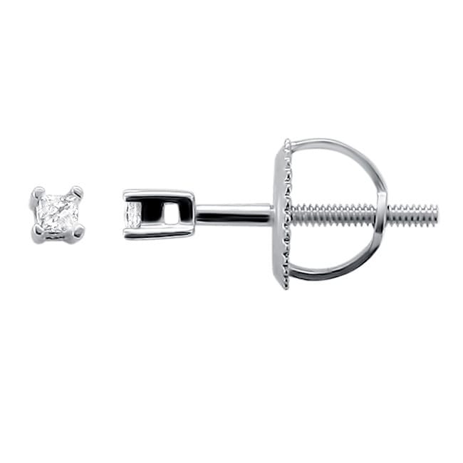 cut diamond accent stud earrings msrp $ 221 00 today $ 123 99 off