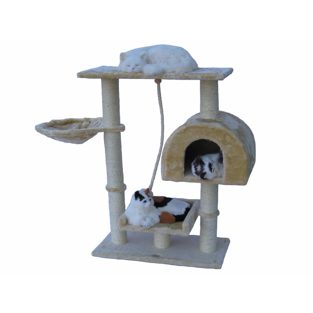 Go Pet Club 36-inch Cat Tree Condo Furniture