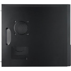 Mid Tower Computer Case with 500W Power Supply and Blu Cooler Master Elite 350