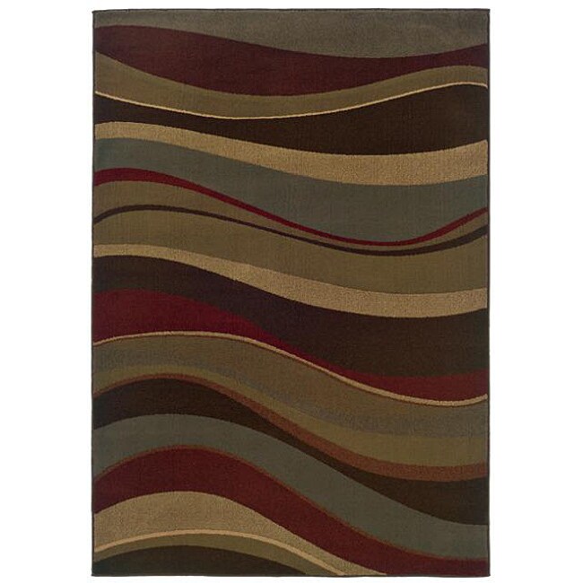 Beige Stripe Rug (5 X 76)