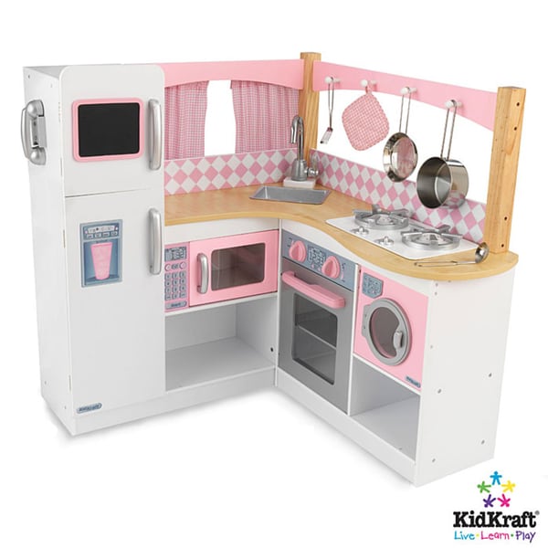 kidkraft gourmet play kitchen