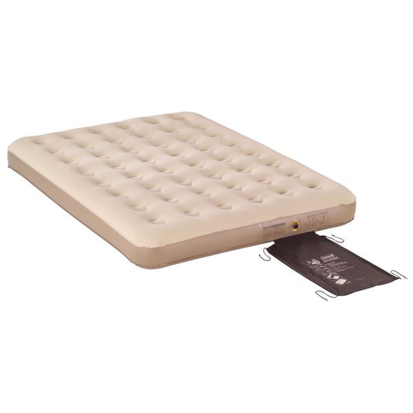 coleman quickbed cot size air bed