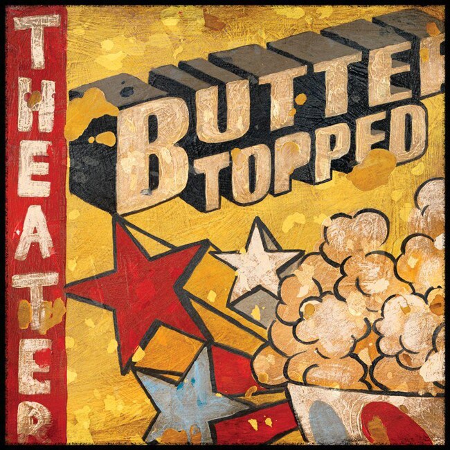 Aaron Christensen 'Butter Topped' Medium Gallery-Wrapped Canvas Art