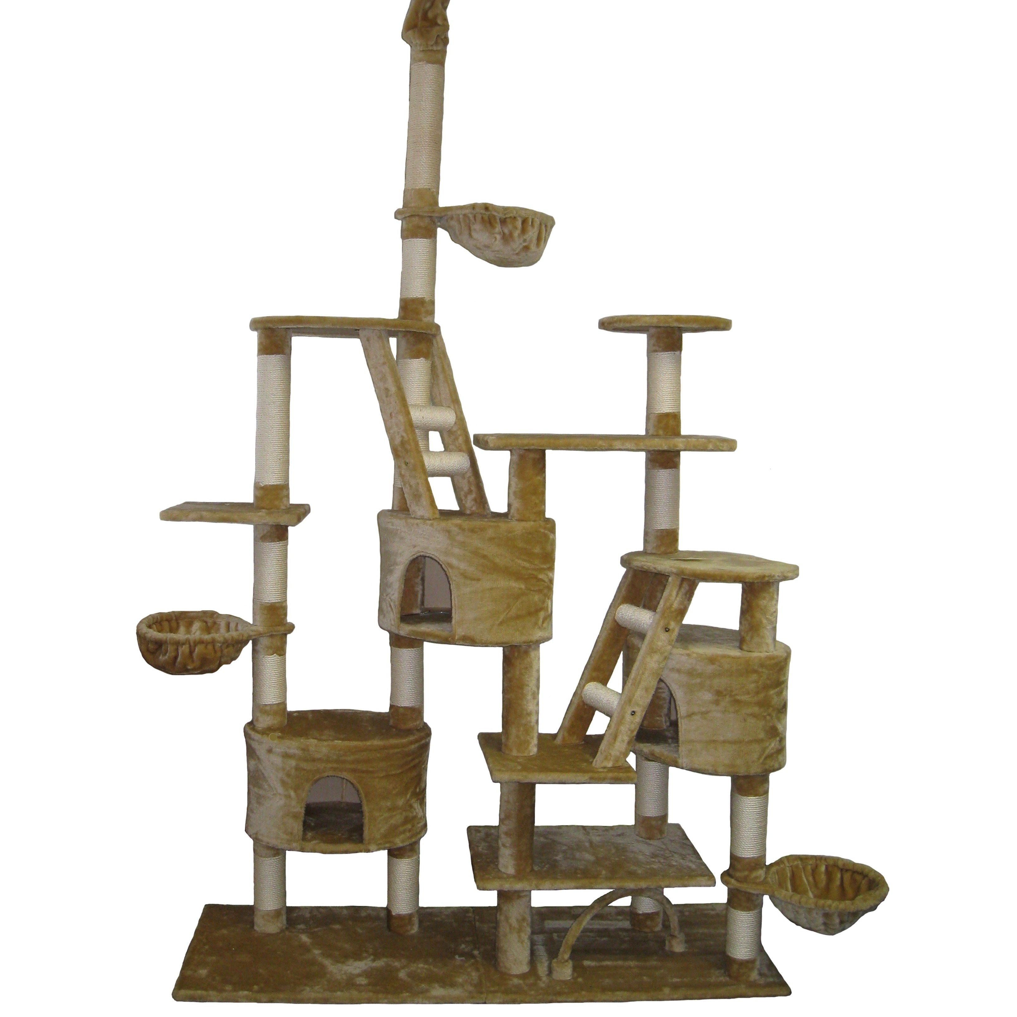 huge cat towers