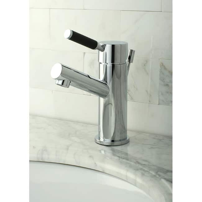 Kaiser Single-handle Straight Chrome Bathroom Faucet