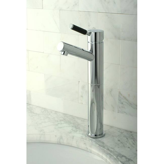 Kaiser Single-handle Chrome Vessel Bathroom Sink Faucet