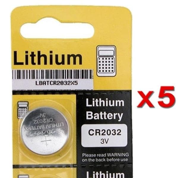 cr2032 lithium coin battery