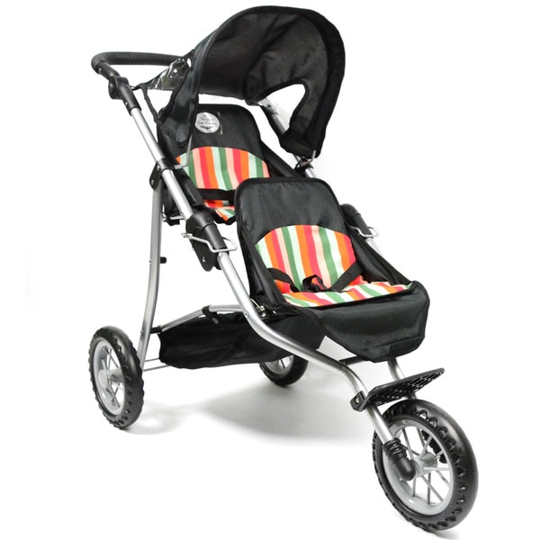 bitty baby jogging stroller