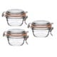 Le Parfait French Super Terrine 125 Grams Wide Mouth Jar with 70 mm Gasket (Pack of 3) - Thumbnail 0