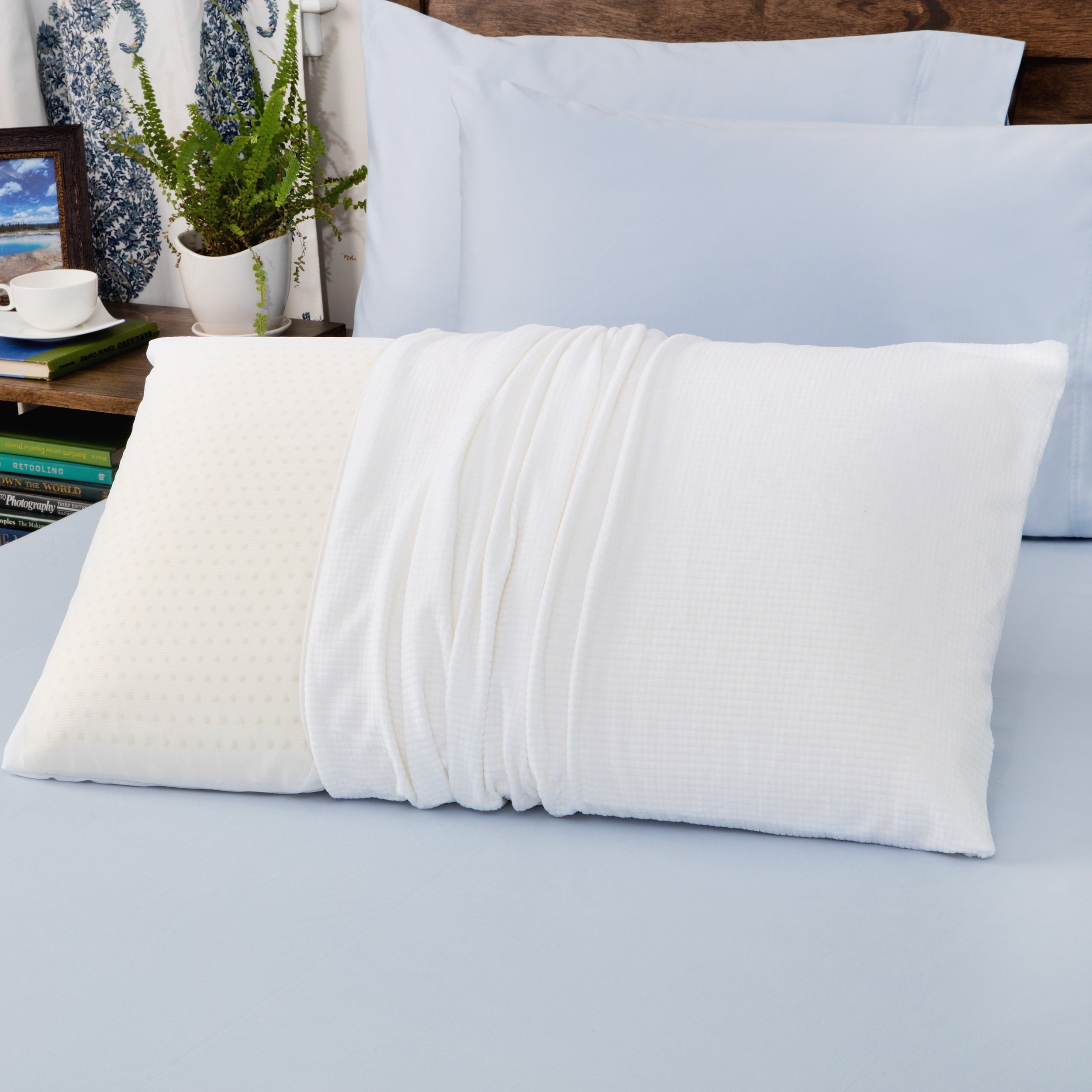 Density Pillow Today $39.99   $44.99 4.5 (143 reviews)