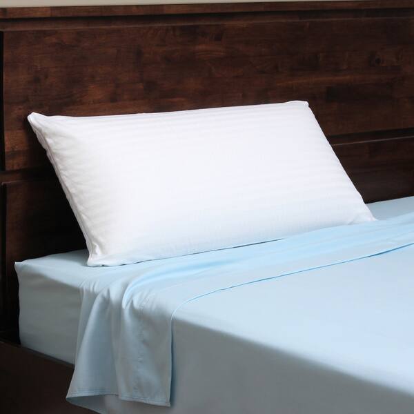Shop Authentic Talatech 230 Thread Count Latex Foam Firm Density