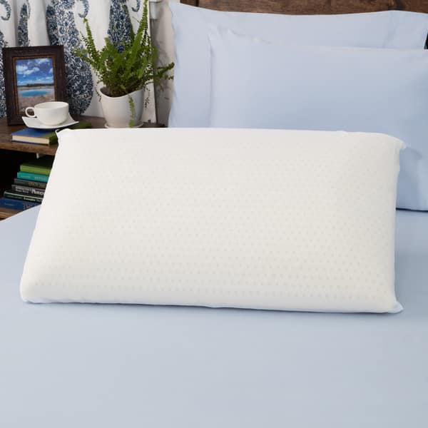 Shop Authentic Talatech 230 Thread Count Latex Foam Soft Density