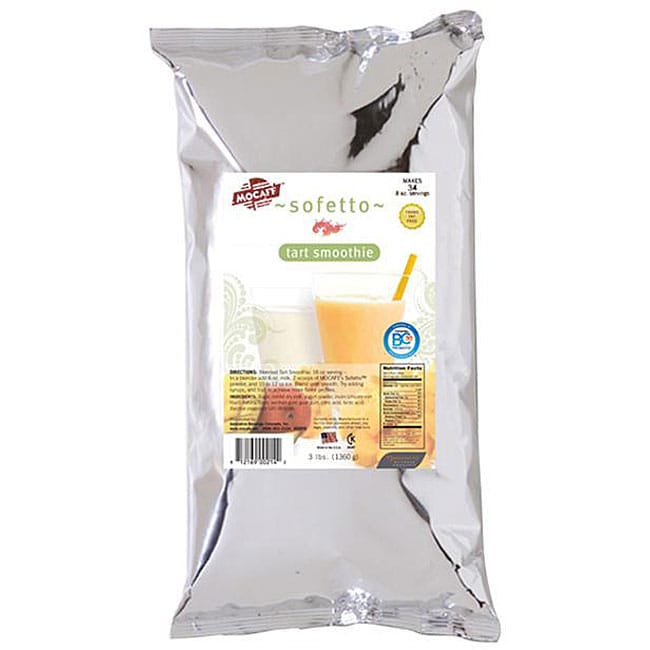 Mocafe IBC CS 3 lbs Tart Sofetto (Pack of 4)   13318325  