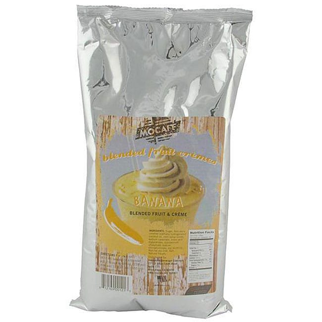 Mocafe 3 pound Banana Creme (pack Of 4)