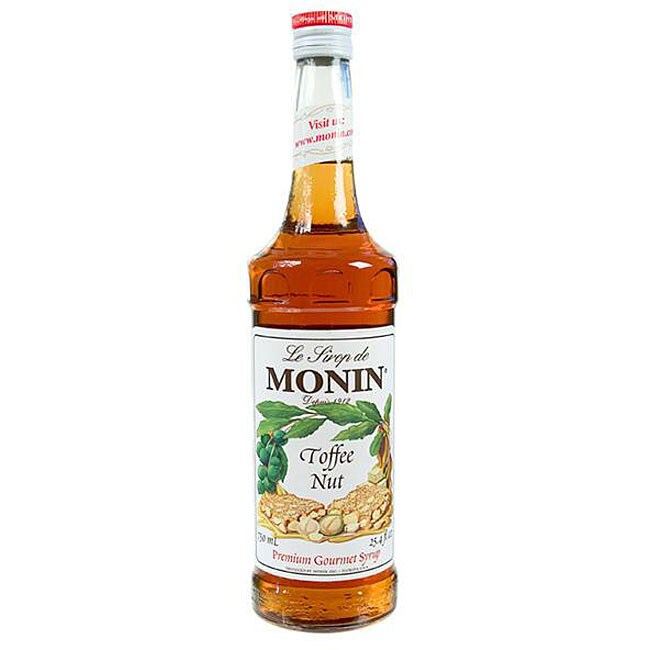 Shop Monin 750ml Toffee Nut Syrup (Pack of 12) Free Shipping Today