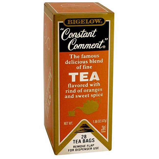 R.c. Bigelow Cs Constant Comment Teas (case Of 168)