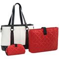 Nunzia Torino 15.4-inch Women's White Laptop Tote