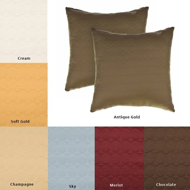 Radiant 18-inch Decorative Pillows (Set of 2)