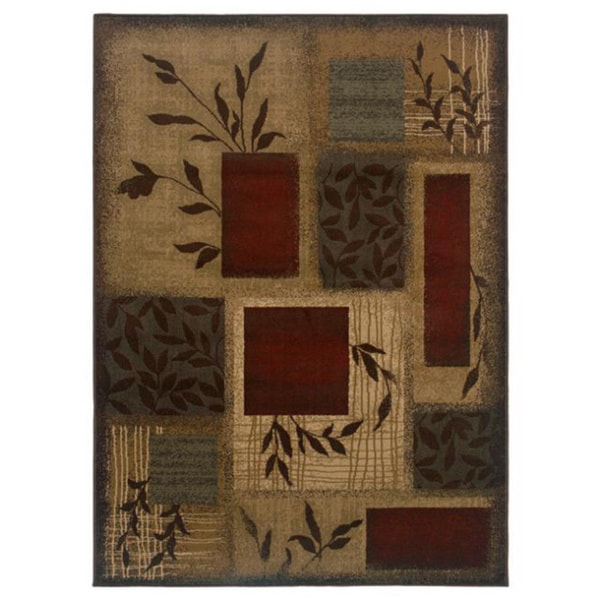 Indoor Green Abstract Area Rug (5 x 76)   Shopping   Great