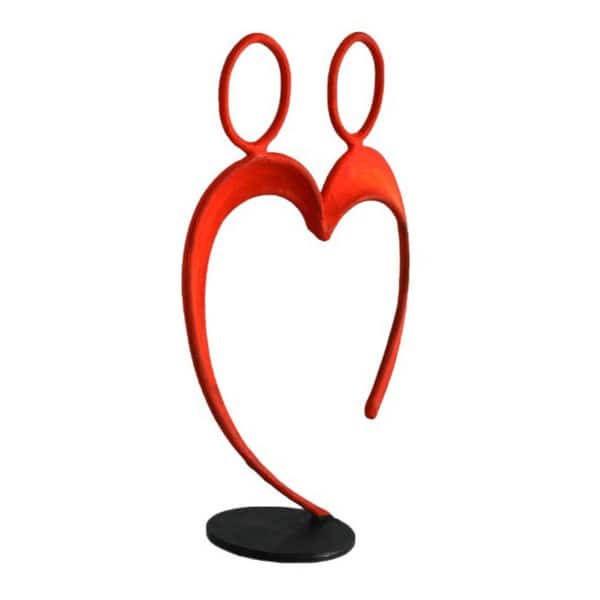 Steel 'Alliance' Sculpture