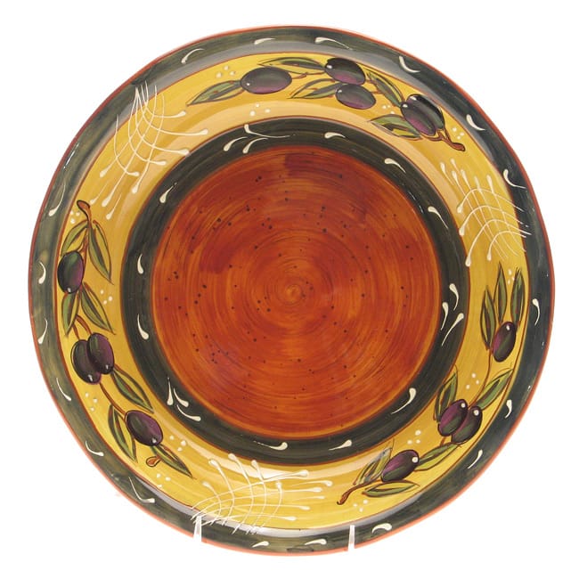 Certified International French Olives Pasta/ Serving Bowl