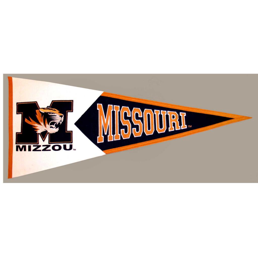 Missouri Tigers Classic Wool Pennant   Shopping   Great